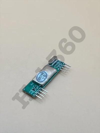 RXB6 433MHz superheterodyne wireless receiver module