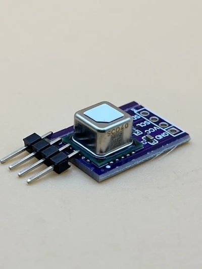 SCD40 CO2 Temperature and Humidity  sensor