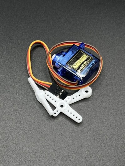 SG90 Micro Servo Motor 9g – High Precision 180° Servo