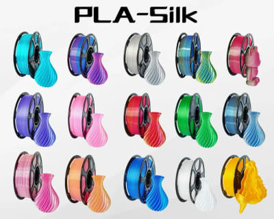 Silk PLA 3D Printer Filament 1.75mm 1kg