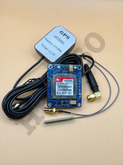 SIM5320E 3G GSM GPRS GPS SMS module