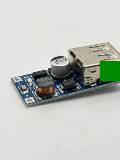 single USB 5v 600ma power bank module