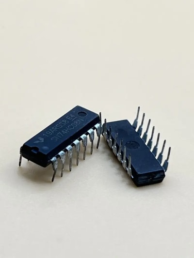 SN74HC08N (74HC08) Logic circuit chip
