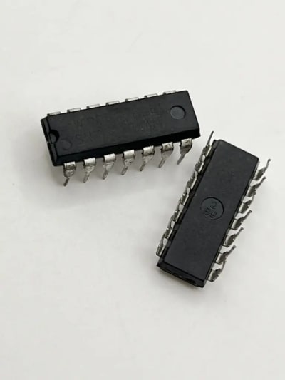 SN74HC74N (74HC74) double D trigger