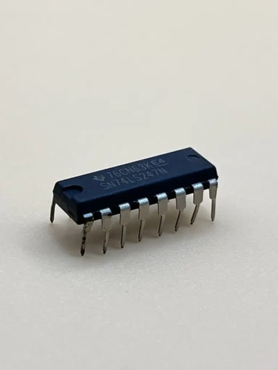 SN74LS247N (74LS247) Logic chip