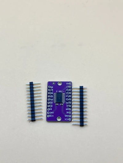 SN74LVC4245A LJ245A octal bus tranciever shifter board