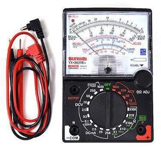 Sunwai YX-360TRN analog multimeter