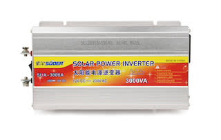 Suoer 12V 220V 3000W DC to AC Modified Sine Wave Power Inverter (SUA-3000A)