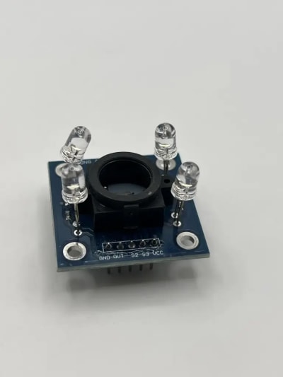 TCS230 colour sensor