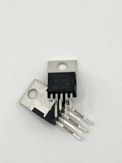 TDA2003 audio amplifier