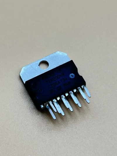 TDA2004R power amplifier