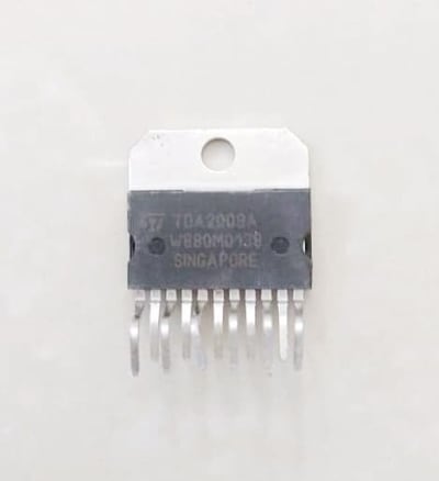 TDA2009 audio amplifier