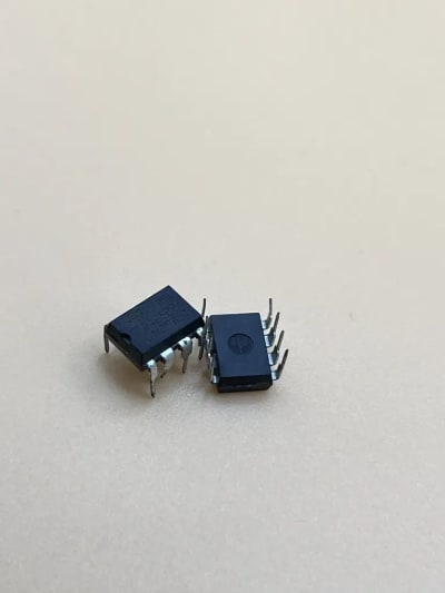 TDA2822 9V audio op amp