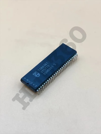 TDA8361 scanning small signal processor