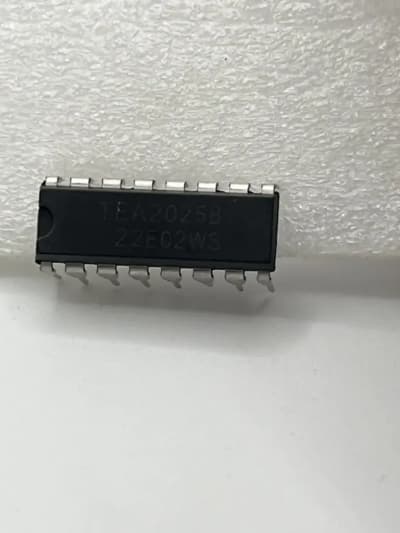 TEA2025 2.5W Analog Audio amplifier