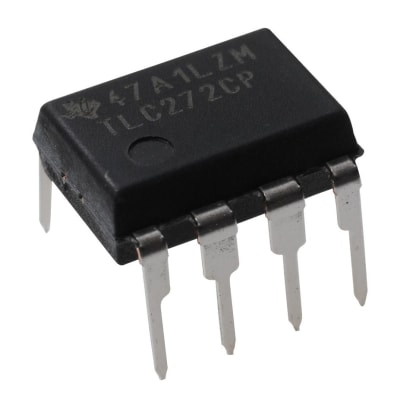 TLC272CP Precision dual Op Amp