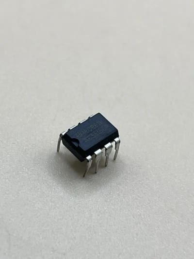 TLC5615CP 10 bit DAC