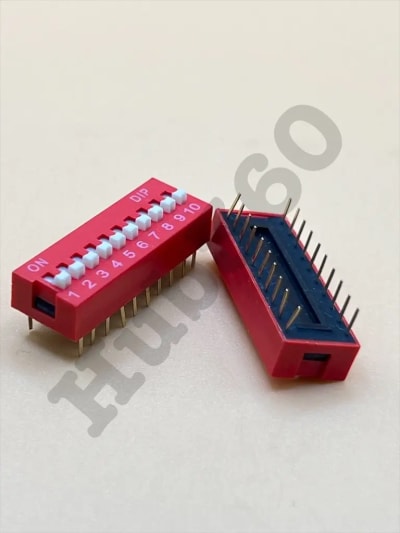 Toggle Switch DS-10P 2.54mm