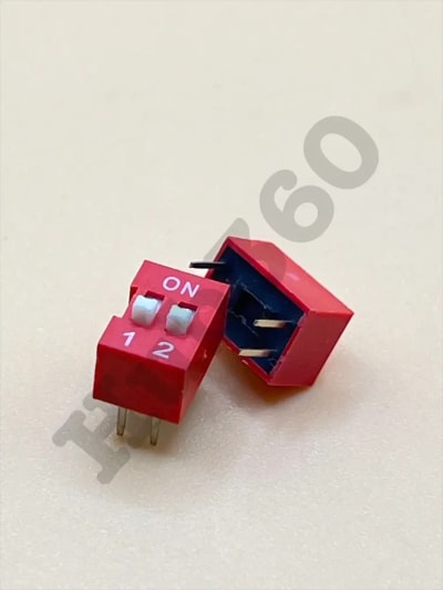 Toggle Switch DS-2P 2.54mm