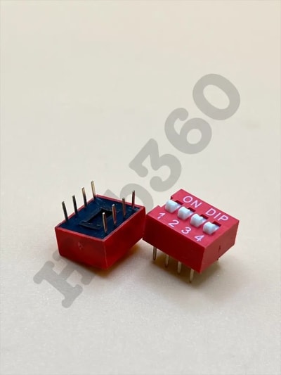 Toggle Switch DS-4P 2.54mm