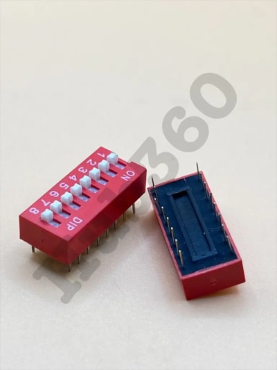 Toggle Switch DS-8P 2.54mm