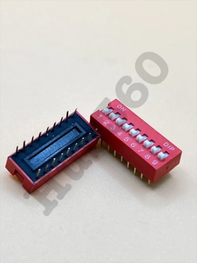 Toggle Switch DS-9P 2.54mm