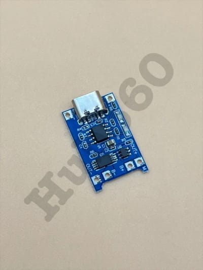 TP4056 18650 1A lipo Battery Charger with Protection module