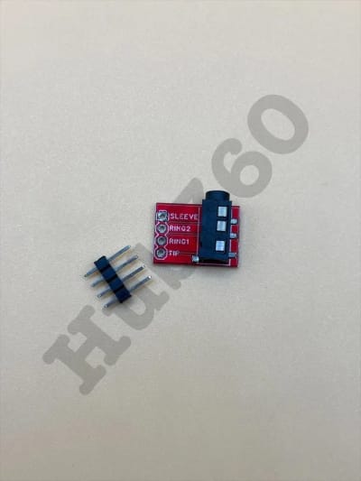 TRRS 3.5mm Audio jack module