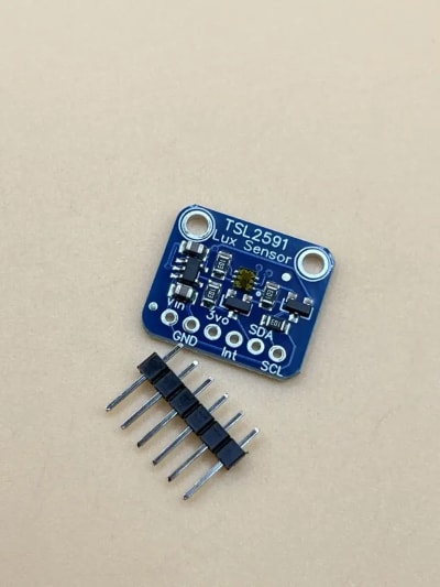 TSL2591High Dynamic Digital Light Sensor