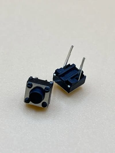 two pin tact switch 6*6*5mm