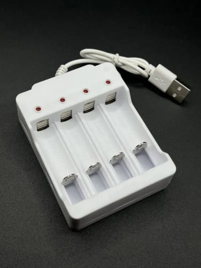 USB AA/AAA Ni-Cd Rechargeable Battery Charger