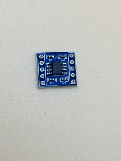 X9C104 digital potentiometer