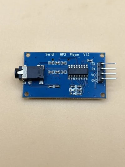 YX6300 Serial MP3 play module