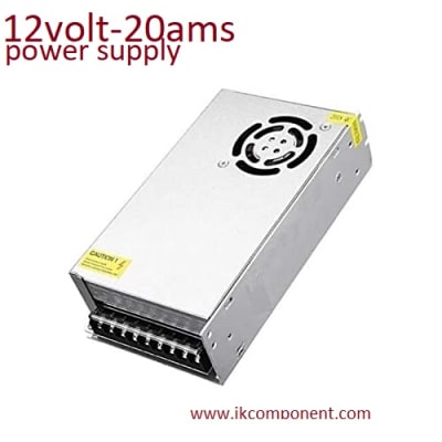 12volt-20ams power supply