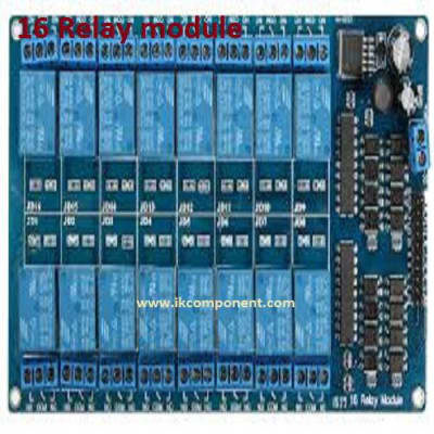 16 channel 5v relay module