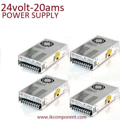 24volt-20ams power supply