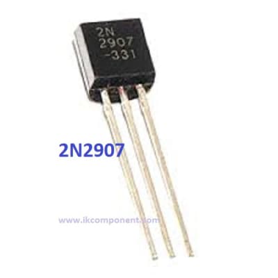 2N2907 PNP transistor