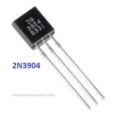 2N3904-NPN transistor
