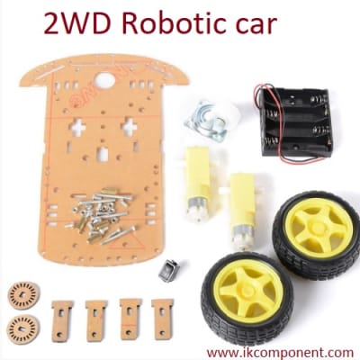 2WD ROBOTIC CAR