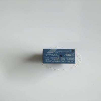 5VDC 10A realy