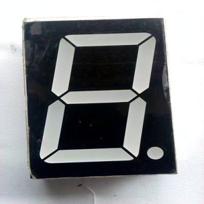 7 segment display