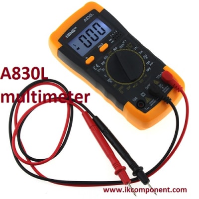 A830L digital multimeter