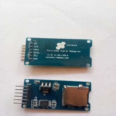 Addition MicroSD Card Adapter