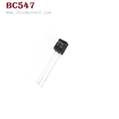 BC547 NPN transistor