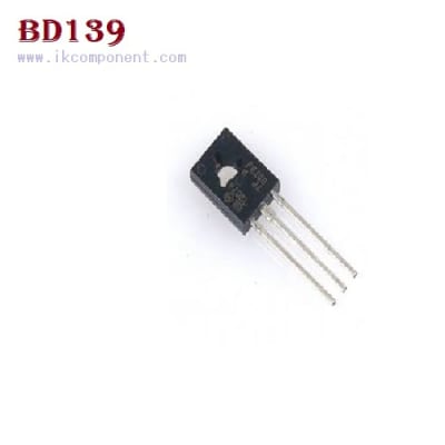 BD139 NPN transistor