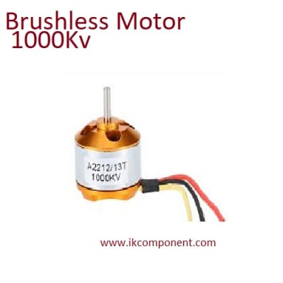 Brushless motor 1000kv