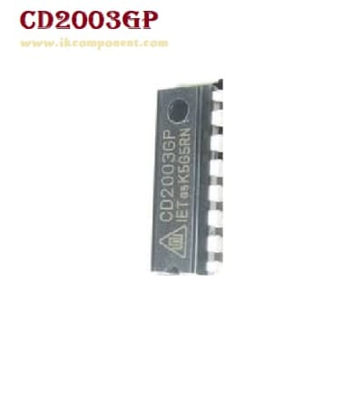 CD2003GP