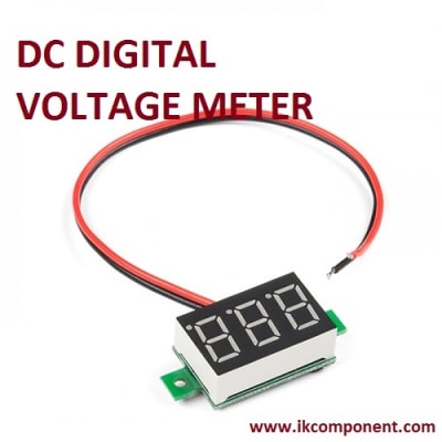 dc voltage meter