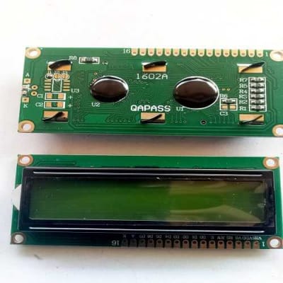 Green LCD 16X2