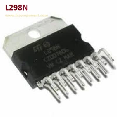 L298 - Dual Full Bridge Driver